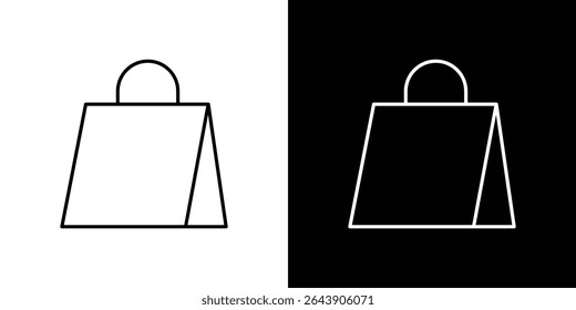 Geschenktüte Symbol-Konzept für Grafik-Design, Website, UI. EPS