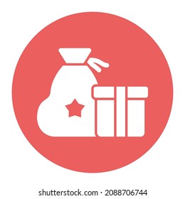 Gift bag vector icon  Which Can Easily Modify Or Edit 

