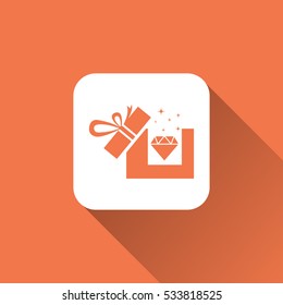 gift or birthday icon