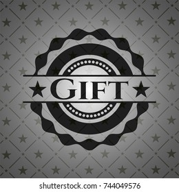 Gift black badge