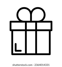 gift bonus free e commerce outline
