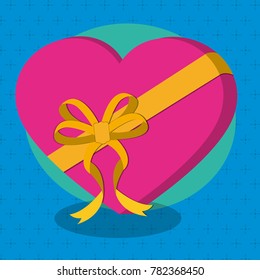 Gift with bow design