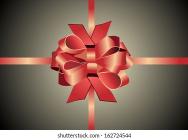 gift bow and ribbon