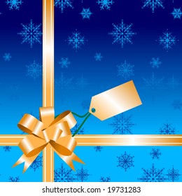 Gift bow ribbon