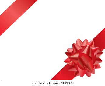 Gift Bow (vector). In the gallery also available XXL jpeg image made from this vector