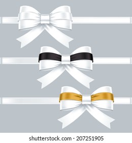 gift bows with ribbons