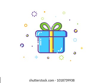 The gift box