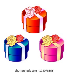 the gift in the box 