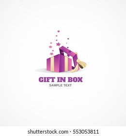 Gift in Box.