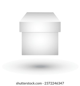 gift box 3D on white background illustration