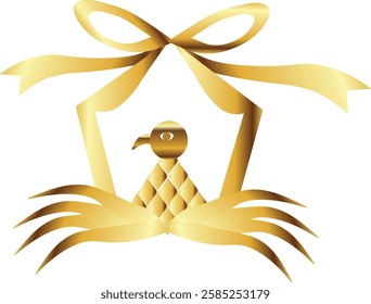 gift box abstract image logo design