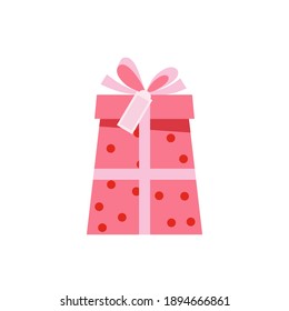 gift box for any holiday, vector illustration eps 10