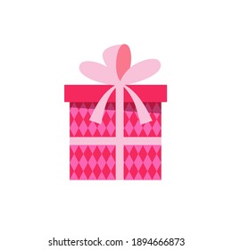 gift box for any holiday, vector illustration eps 10