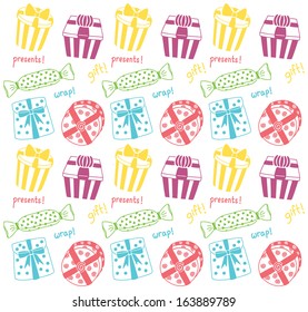 gift box background 