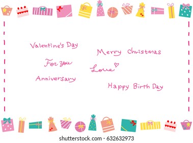 gift box background