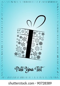 Gift box background