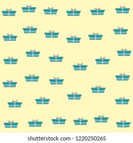 Gift box background cartoons