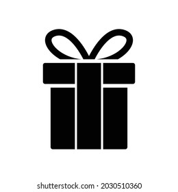 gift box birthday icon vector