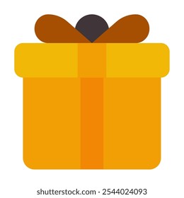 Gift Box black friday marketing icon