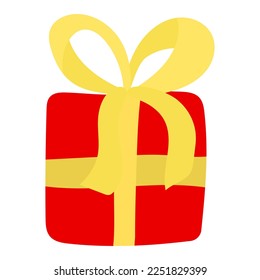 gift, gift box with a bow