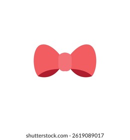 Gift box bow emoji present illustration vector birthday ribbon symbol sign icon