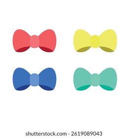 Gift box bow emoji present illustration vector birthday ribbon symbol sign icon