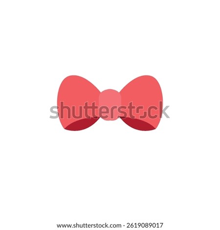 Gift box bow emoji present illustration vector birthday ribbon symbol sign icon