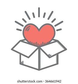 77,932 Heart Box Icon Images, Stock Photos & Vectors | Shutterstock