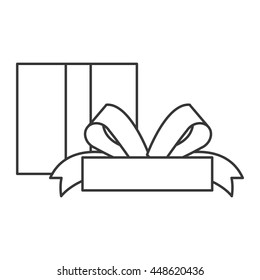 gift box with bow icon
