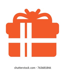 gift box with a bow icon