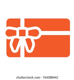 gift box with a bow icon