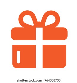 gift box with a bow icon