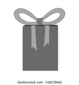gift box with bow icon image 
