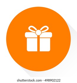 gift box button