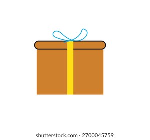 gift box card icon set up nicely download 