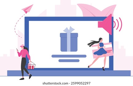 Gift Box and Card Payment