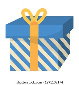 Gift box cartoon
