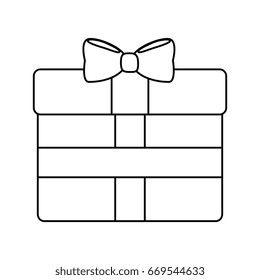 gift box cartoon