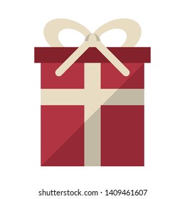 gift box cartoon vector illustration graphic design