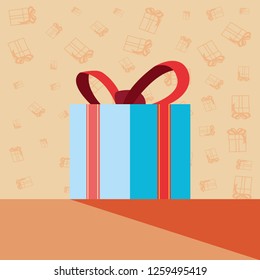 gift box celebration