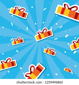 gift box celebration