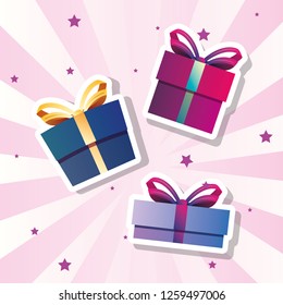 gift box celebration