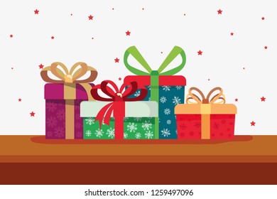 gift box celebration