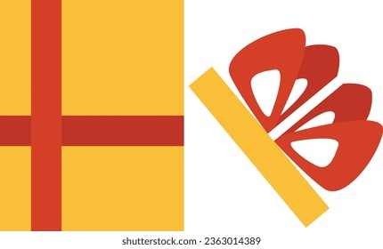 caja de regalo, iconos de navidad, elementos de navidad, iconos vectoriales para festividades, iconos de navidad plana, iconos vectoriales para vacaciones de invierno