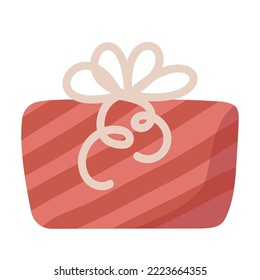 Gift box for Christmas and New Year