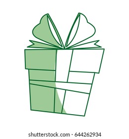 gift box christmas present, bow  ribbon decoration