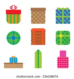 Gift box color