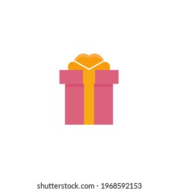 Gift Box Conceptual Icon Vector Illustratin Design eps10