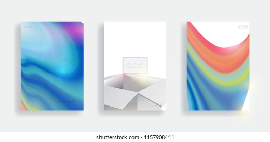 gift box cover vector background 