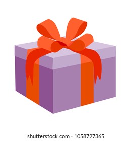 Gift Box Creative Vector Illustration